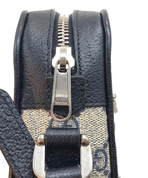 GUCCI（グッチ）GUCCI (グッチ) オフィディアGGスプリーム ミニ バッグ ベージュの古着・服飾アイテム