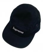 SUPREMEシュプリーム）の古着「ZOO YORK CAMP CAP/ズーヨークキャンプキャップ」｜ブラック