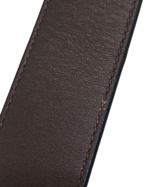 COACH（コーチ）COACH (コーチ) シグネイチャーベルト ブラウンの古着・服飾アイテム