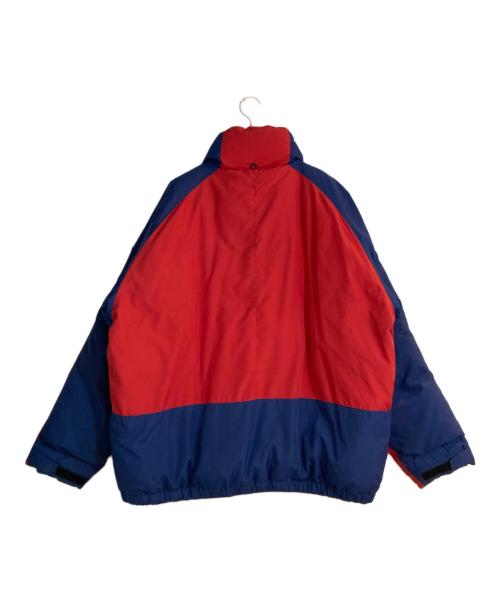 POLO JEANS CO.（ポロジーンズカンパニー）POLO JEANS CO. (ポロジーンズカンパニー) RL-67ダウンジャケット レッド サイズ:XLの古着・服飾アイテム