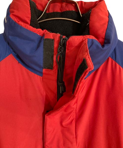 POLO JEANS CO.（ポロジーンズカンパニー）POLO JEANS CO. (ポロジーンズカンパニー) RL-67ダウンジャケット レッド サイズ:XLの古着・服飾アイテム