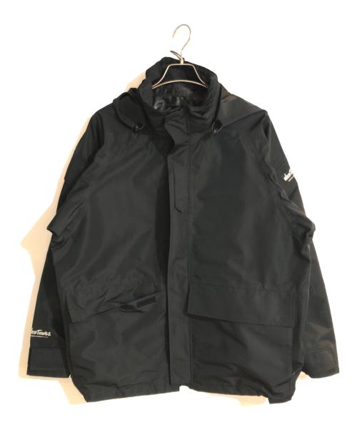 WILD THINGS（ワイルドシングス）WILD THINGS (ワイルドシングス) ARKnets (アークネッツ) 別注マウンテンパーカー ブラック サイズ:Ｌの古着・服飾アイテム