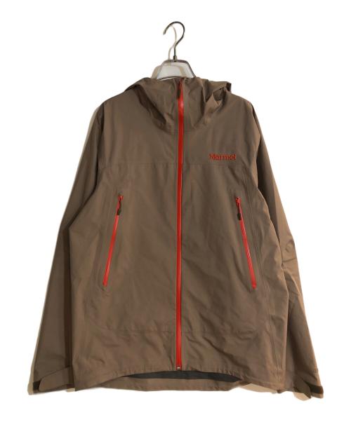 MARMOT（マーモット）Marmot (マーモット) ZP COMODO JACKET/ ゼットピィーコモドジャケット ブラウン サイズ:Lの古着・服飾アイテム