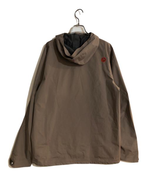 MARMOT（マーモット）Marmot (マーモット) ZP COMODO JACKET/ ゼットピィーコモドジャケット ブラウン サイズ:Lの古着・服飾アイテム
