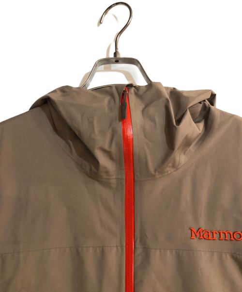 MARMOT（マーモット）Marmot (マーモット) ZP COMODO JACKET/ ゼットピィーコモドジャケット ブラウン サイズ:Lの古着・服飾アイテム