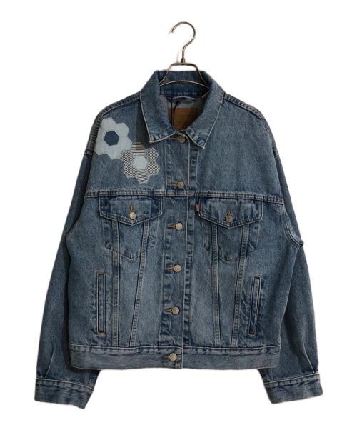 LEVI'S PReMIUM（リーバイス プレミアム）LEVI'S PReMIUM (リーバイスプレミアム) デニムジャケット インディゴ サイズ:L 未使用品の古着・服飾アイテム
