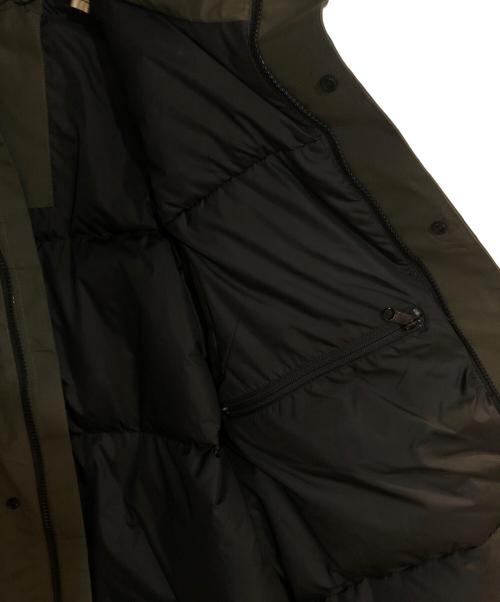 PHENIX（フェニックス）PHENIX (フェニックス) JOURNAL STANDARD relume (ジャーナルスタンダード レリューム) 別注 GORE-TEX ダウンベスト グリーン サイズ:Mの古着・服飾アイテム