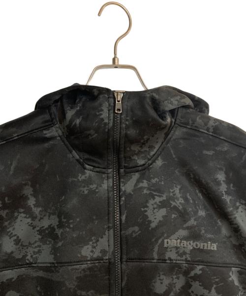 Patagonia（パタゴニア）Patagonia (パタゴニア) Slopestyle Hoody/スロープスタイルフーディ ブラック サイズ:Mの古着・服飾アイテム