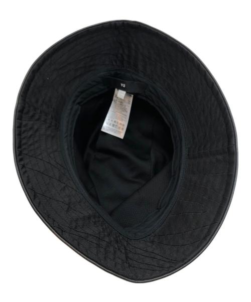 Y-3（ワイスリー）Y-3 (ワイスリー) ナイロンバケットハット ブラックの古着・服飾アイテム