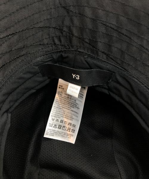 Y-3（ワイスリー）Y-3 (ワイスリー) ナイロンバケットハット ブラックの古着・服飾アイテム