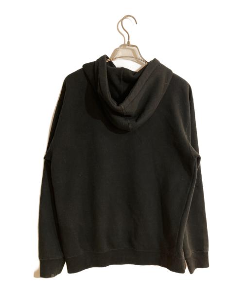Dime（ダイム）Dime (ダイム) ロゴプリントプルオーバーパーカー ブラック サイズ:Mの古着・服飾アイテム