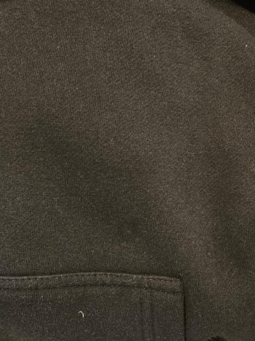 Dime（ダイム）Dime (ダイム) ロゴプリントプルオーバーパーカー ブラック サイズ:Mの古着・服飾アイテム