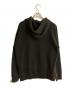 Dime (ダイム) ロゴプリントプルオーバーパーカー ブラック サイズ:M：8000円