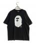 A BATHING APE（アベイシングエイプ）の古着「HEAD TEE」｜ブラック