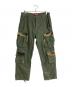 Supreme（シュプリーム）の古着「切替カーゴパンツ」｜グリーン