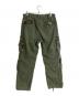 Supreme (シュプリーム) 切替カーゴパンツ グリーン サイズ:81cm (W32)：9000円