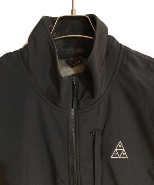 HUF（ハフ）HUF (ハフ) POLARYS JACKET グレー サイズ:Lの古着・服飾アイテム