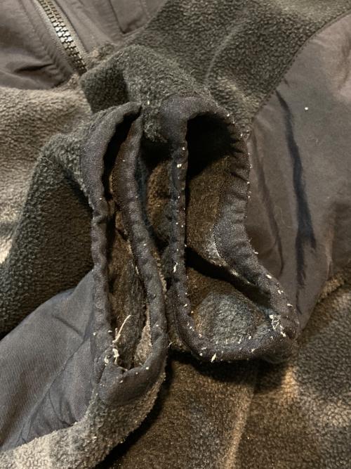 HUF（ハフ）HUF (ハフ) POLARYS JACKET グレー サイズ:Lの古着・服飾アイテム