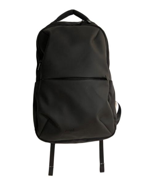 Manhattan Portage BLACK LABEL（マンハッタンポーテージ ブラックレーベル）Manhattan Portage BLACK LABEL (マンハッタンポーテージ ブラックレーベル) POWELL JR BACKPACK VEG LEATHER ブラックの古着・服飾アイテム
