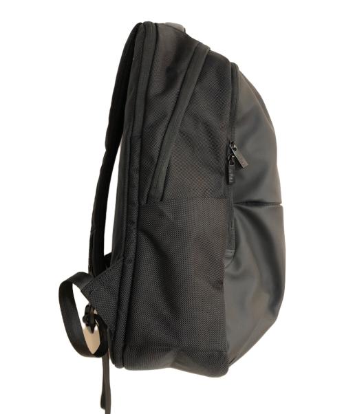 Manhattan Portage BLACK LABEL（マンハッタンポーテージ ブラックレーベル）Manhattan Portage BLACK LABEL (マンハッタンポーテージ ブラックレーベル) POWELL JR BACKPACK VEG LEATHER ブラックの古着・服飾アイテム
