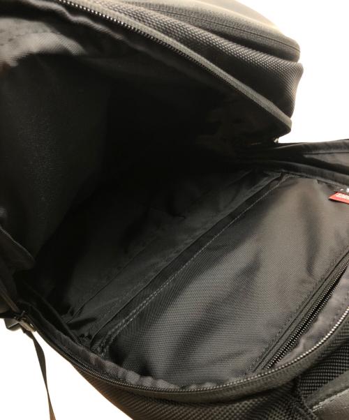 Manhattan Portage BLACK LABEL（マンハッタンポーテージ ブラックレーベル）Manhattan Portage BLACK LABEL (マンハッタンポーテージ ブラックレーベル) POWELL JR BACKPACK VEG LEATHER ブラックの古着・服飾アイテム