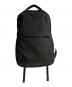 Manhattan Portage BLACK LABEL（マンハッタンポーテージ ブラックレーベル）の古着「POWELL JR BACKPACK VEG LEATHER」｜ブラック
