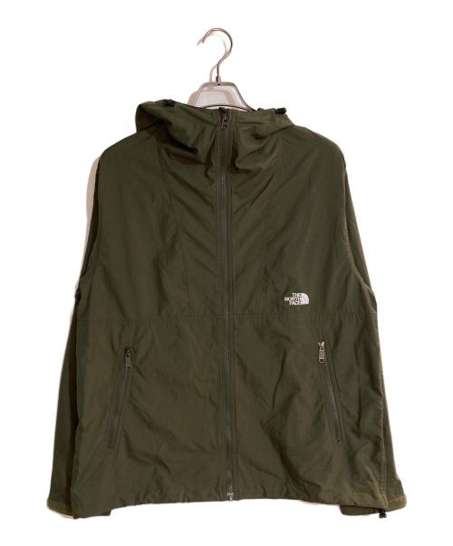 THE NORTH FACE（ザ ノース フェイス）THE NORTH FACE (ザ ノース フェイス) コンパクトジャケット グリーン サイズ:Mの古着・服飾アイテム