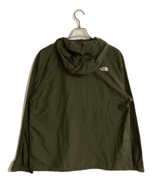 THE NORTH FACE（ザ ノース フェイス）THE NORTH FACE (ザ ノース フェイス) コンパクトジャケット グリーン サイズ:Mの古着・服飾アイテム