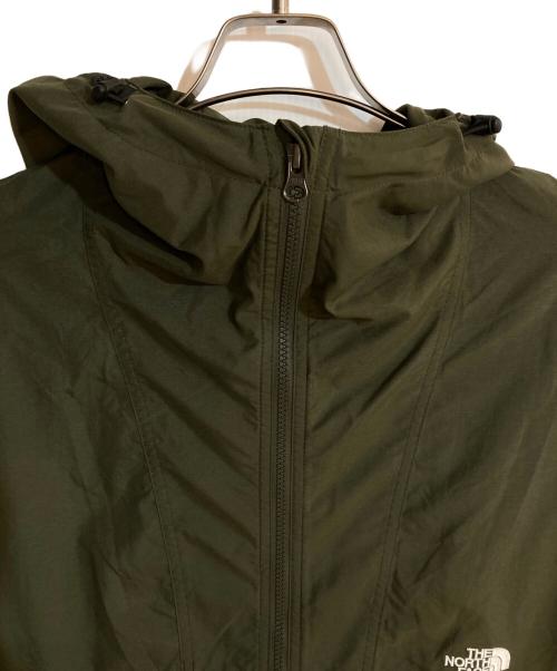 THE NORTH FACE（ザ ノース フェイス）THE NORTH FACE (ザ ノース フェイス) コンパクトジャケット グリーン サイズ:Mの古着・服飾アイテム