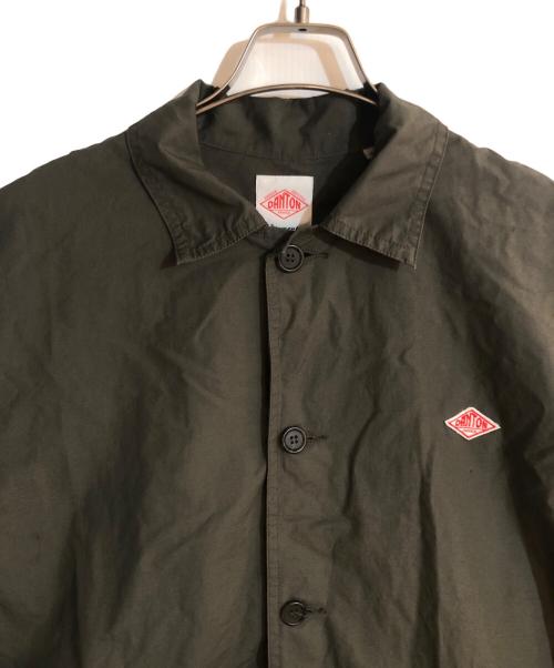 DANTON（ダントン）DANTON (ダントン) DOWNPROOF WORK COAT チャコールグレー サイズ:40の古着・服飾アイテム