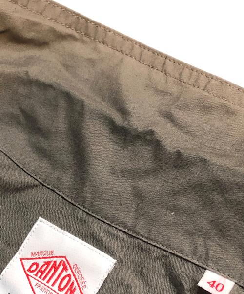 DANTON（ダントン）DANTON (ダントン) DOWNPROOF WORK COAT チャコールグレー サイズ:40の古着・服飾アイテム