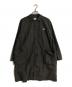DANTON（ダントン）の古着「DOWNPROOF WORK COAT」｜チャコールグレー