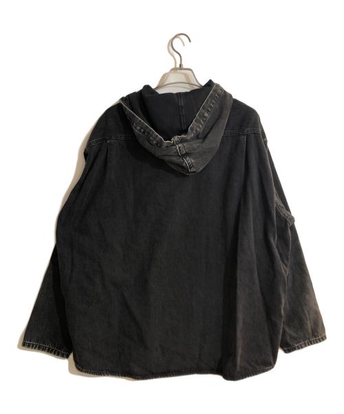 DIESEL（ディーゼル）DIESEL (ディーゼル) Dewny-Hood ブラック サイズ:Mの古着・服飾アイテム