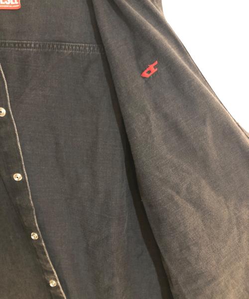 DIESEL（ディーゼル）DIESEL (ディーゼル) Dewny-Hood ブラック サイズ:Mの古着・服飾アイテム