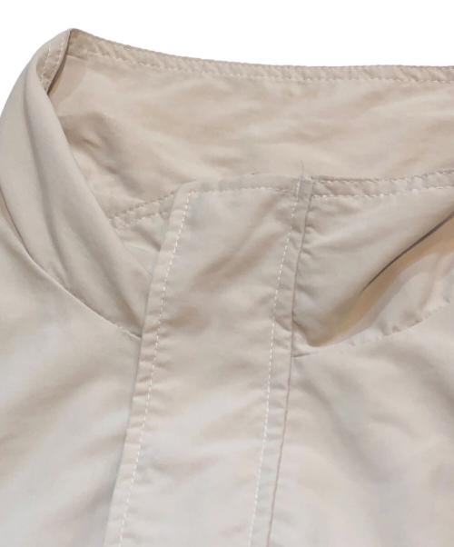 SUPREME（シュプリーム）SUPREME (シュプリーム) Spellout Embroidered Track Jacket／スペルアウト エンブロイダリー トラック ジャケット ベージュ サイズ:Ｌの古着・服飾アイテム