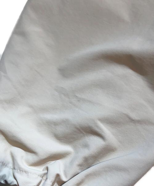 SUPREME（シュプリーム）SUPREME (シュプリーム) Spellout Embroidered Track pant/スペルアウト エンブロイダリー トラック パンツ ベージュ サイズ:Ｌの古着・服飾アイテム