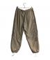 SUPREME (シュプリーム) Spellout Embroidered Track pant/スペルアウト エンブロイダリー トラック パンツ ベージュ サイズ:Ｌ：15000円