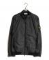 STONE ISLAND（ストーンアイランド）の古着「GARMENT DYED CRINKLE REPS NY」｜ブラック
