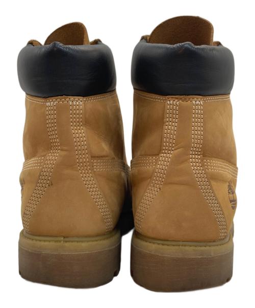 Timberland（ティンバーランド）Timberland (ティンバーランド) 6インチイエロープレミアムブーツ ブラウン サイズ:27.5㎝の古着・服飾アイテム