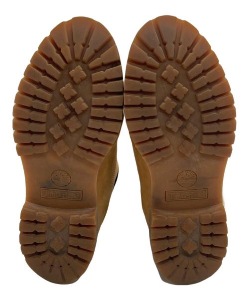Timberland（ティンバーランド）Timberland (ティンバーランド) 6インチイエロープレミアムブーツ ブラウン サイズ:27.5㎝の古着・服飾アイテム