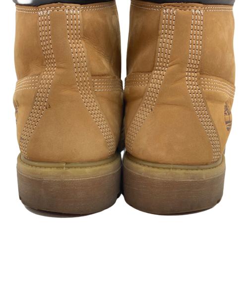 Timberland（ティンバーランド）Timberland (ティンバーランド) 6インチイエロープレミアムブーツ ブラウン サイズ:27.5㎝の古着・服飾アイテム