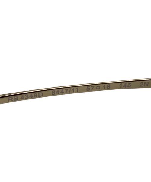 RAY-BAN（レイバン）RAY-BAN (レイバン) サングラス ホワイト サイズ:57□18の古着・服飾アイテム