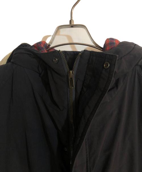 BARACUTA（バラクータ）BARACUTA (バラクータ) フード付中綿ジャケット ブラック サイズ:46の古着・服飾アイテム
