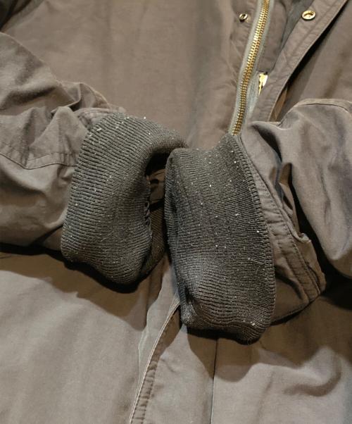 BARACUTA（バラクータ）BARACUTA (バラクータ) フード付中綿ジャケット ブラック サイズ:46の古着・服飾アイテム