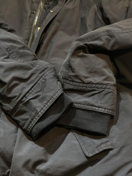 BARACUTA（バラクータ）BARACUTA (バラクータ) フード付中綿ジャケット ブラック サイズ:46の古着・服飾アイテム