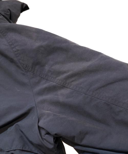 BARACUTA（バラクータ）BARACUTA (バラクータ) フード付中綿ジャケット ブラック サイズ:46の古着・服飾アイテム