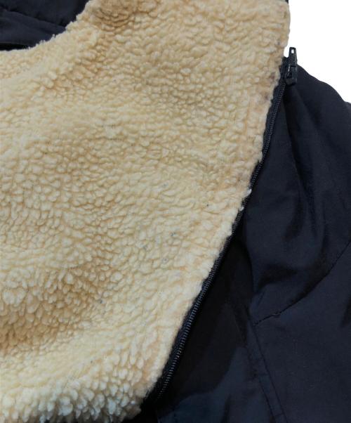 BARACUTA（バラクータ）BARACUTA (バラクータ) フード付中綿ジャケット ブラック サイズ:46の古着・服飾アイテム