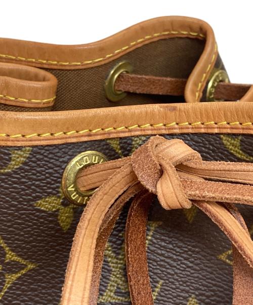 LOUIS VUITTON（ルイ ヴィトン）LOUIS VUITTON (ルイ ヴィトン) ノエ ブラウンの古着・服飾アイテム