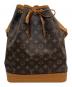 LOUIS VUITTON（ルイ ヴィトン）の古着「ノエ」｜ブラウン