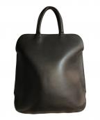 MARROWマロウ）の古着「CURVE TOTE」｜ブラック